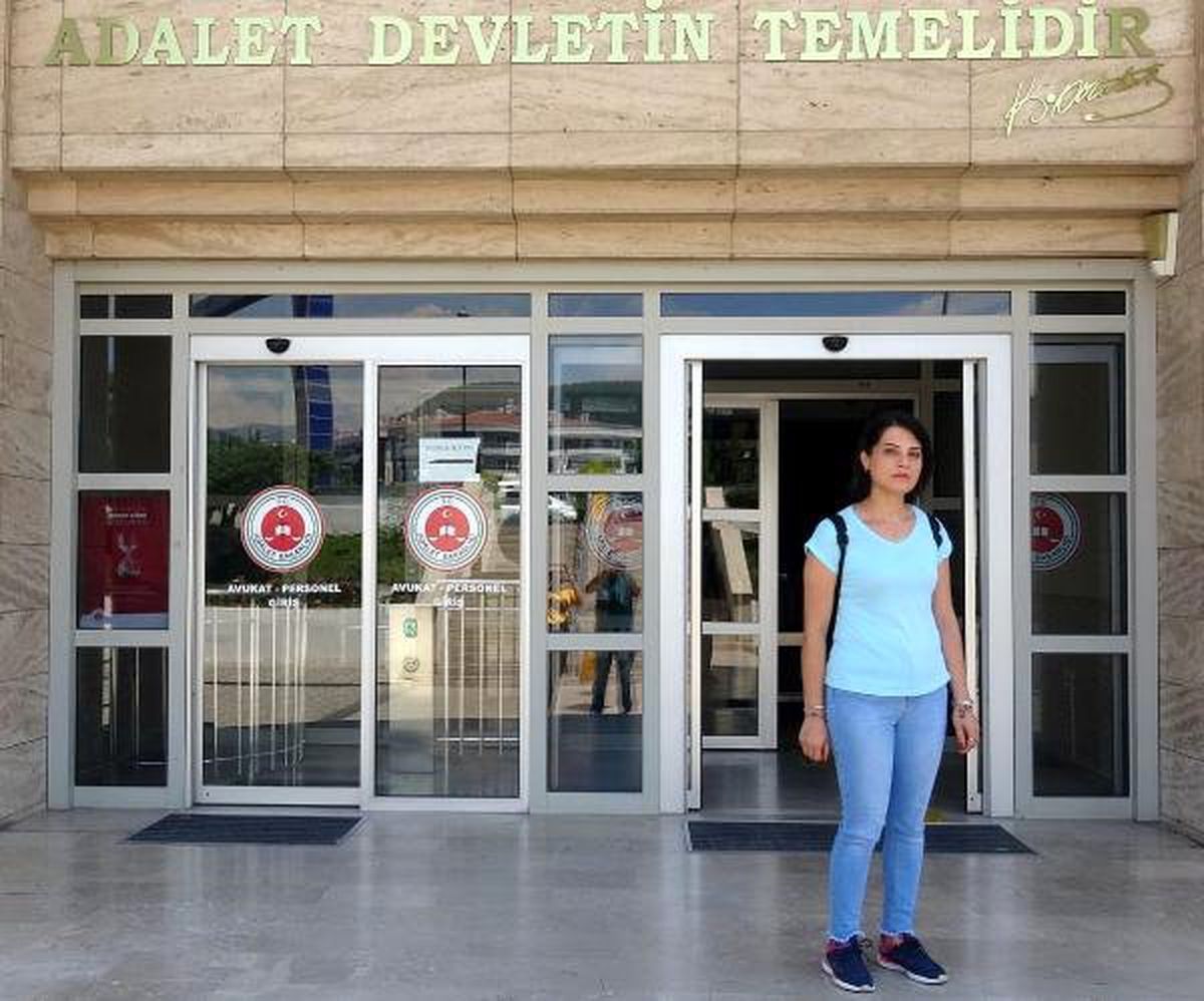 Eşinin ölümüne neden olan sürücünün tutuklanmasını istiyor
