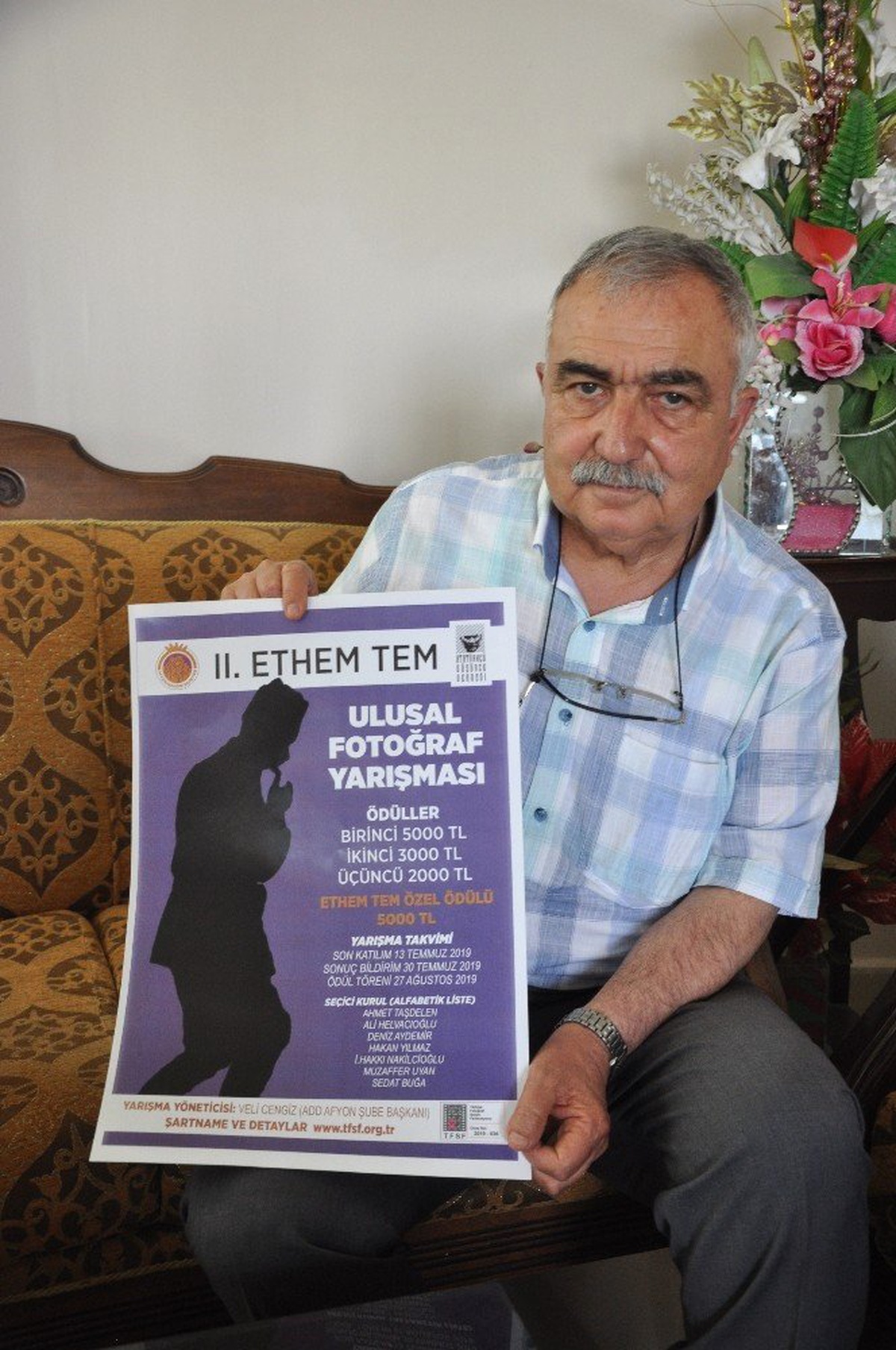 "Ethem Tem Ulusal Fotoğraf Yarışması" 2\'nci kez düzenleniyor