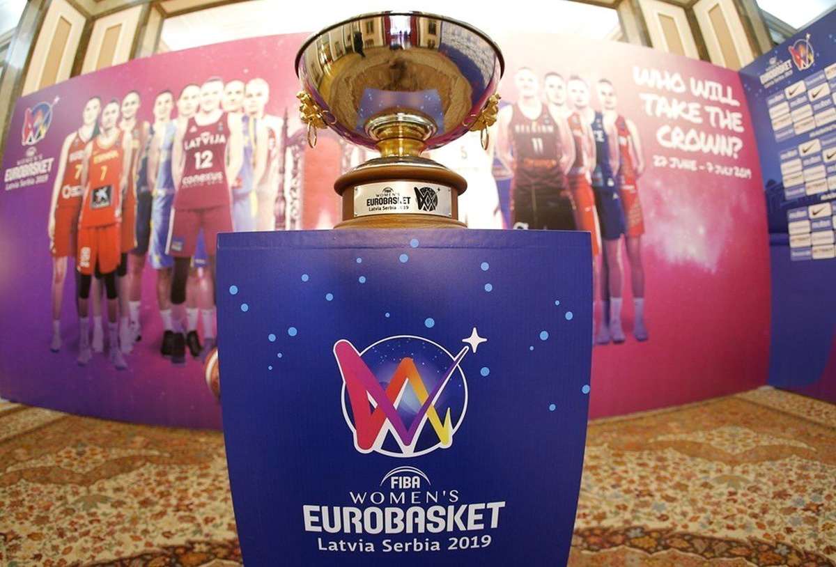FIBA Avrupa Kadınlar Basketbol Şampiyonası\'nda heyecan başlıyor