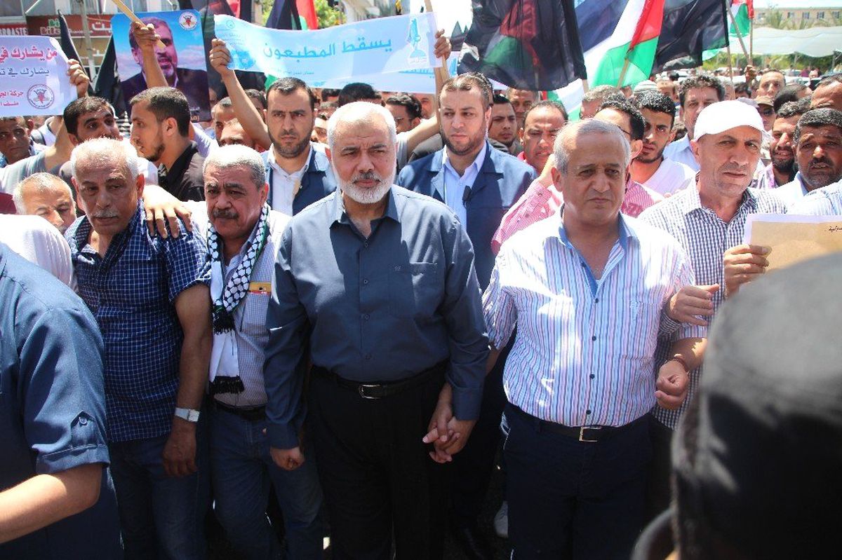 Filistinliler ABD\'nin Yüzyılın Anlaşması planını protesto etti