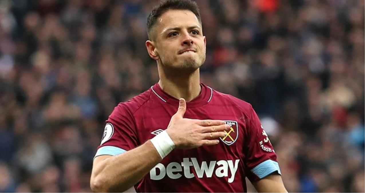 Galatasaray\'ın gündemindeki Chicharito: Ayrılık kararı aldım