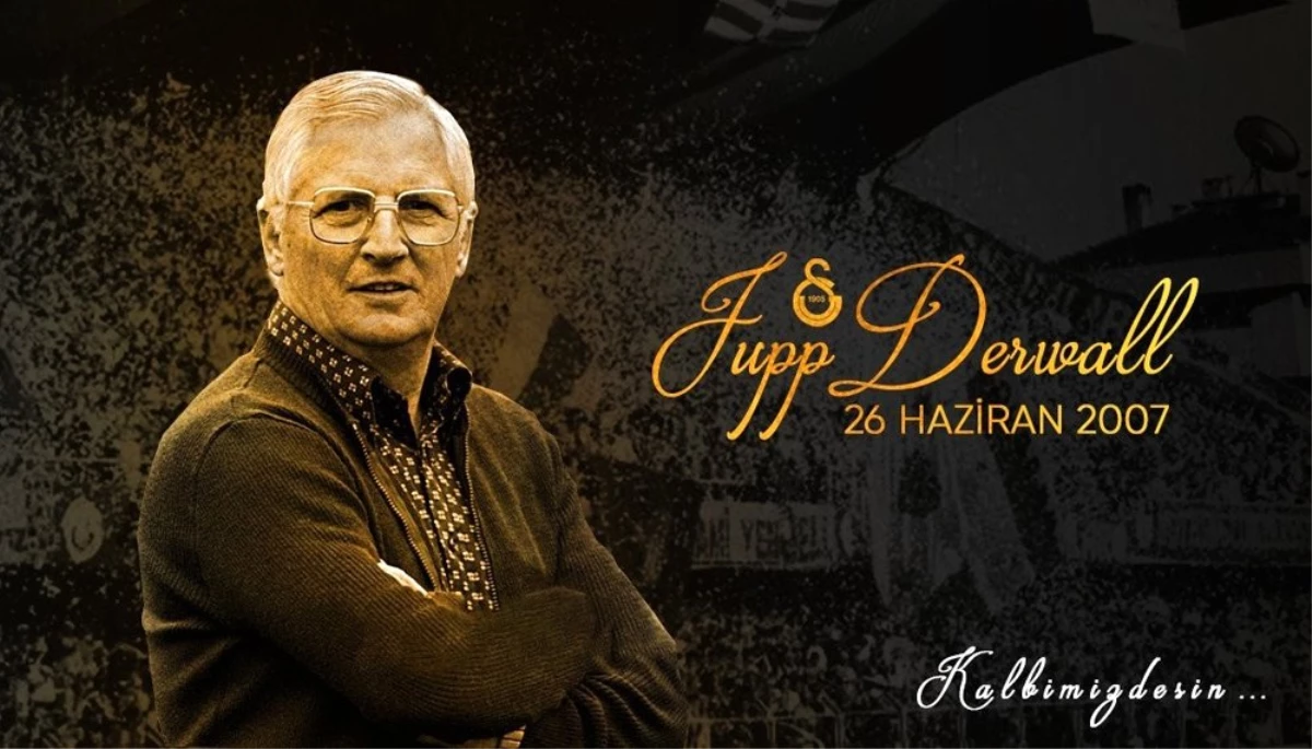 Galatasaray, ölümünün 12. yıl dönümünde Jupp Derwall\'i unutmadı