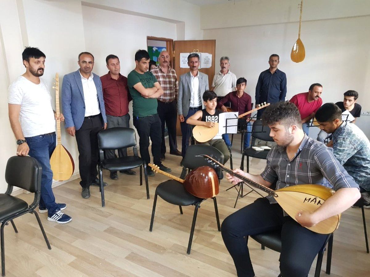 Hakkari Belediyesinin yaz kursları başladı