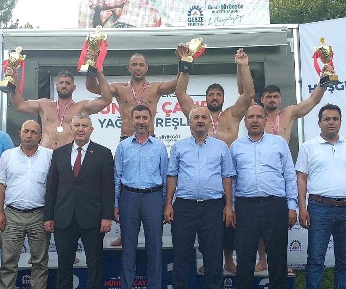 Hünkar Çayırı\'nda Kağıtspor\'a 6 madalya