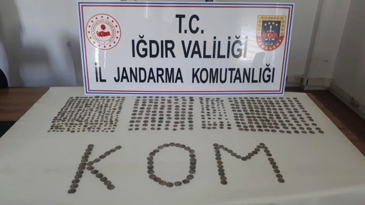 Iğdır\'da tarihi eser kaçakçılığı