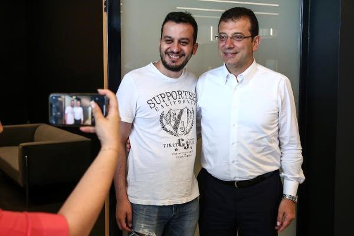 İmamoğlu: Valimizle de konuştuk. Devir teslim için yarın 18.30\'da