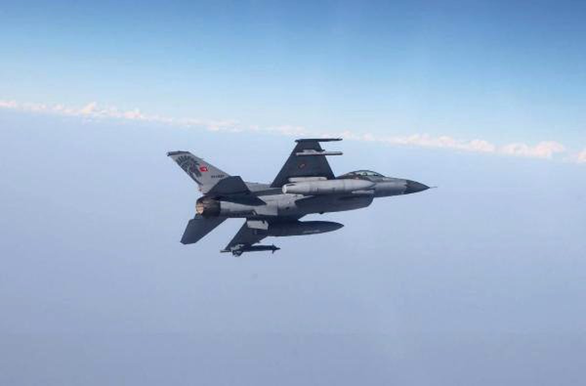 Irak kuzeyinde PKK hedefleri vuruldu, 3 terörist etkisiz hale getirildi