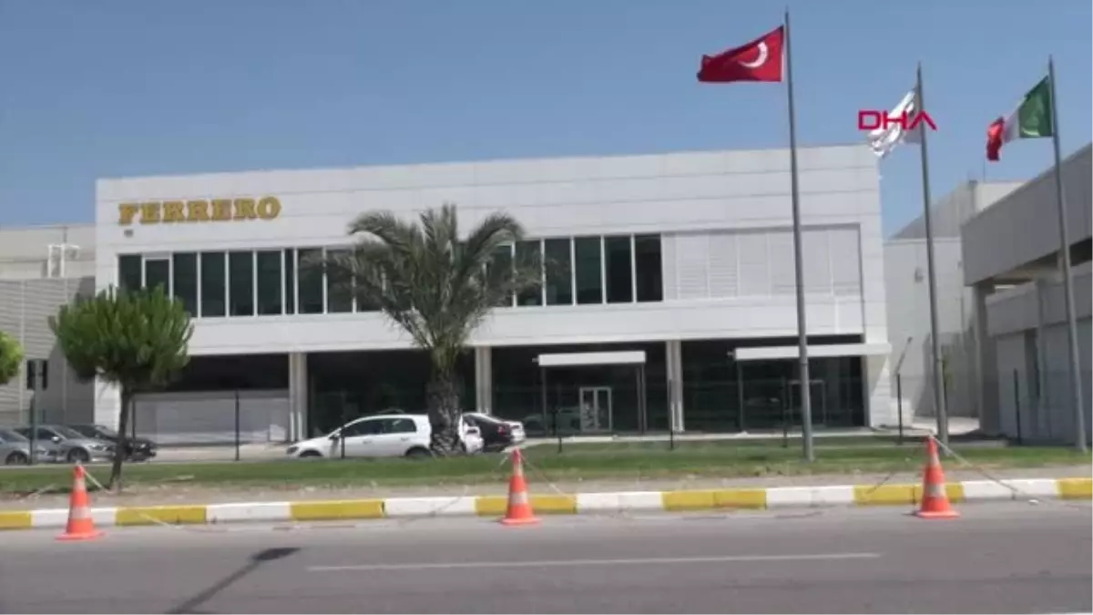 İtalyan Büyükelçi\'den Ferrero Manisa Fabrikası\'na ziyaret