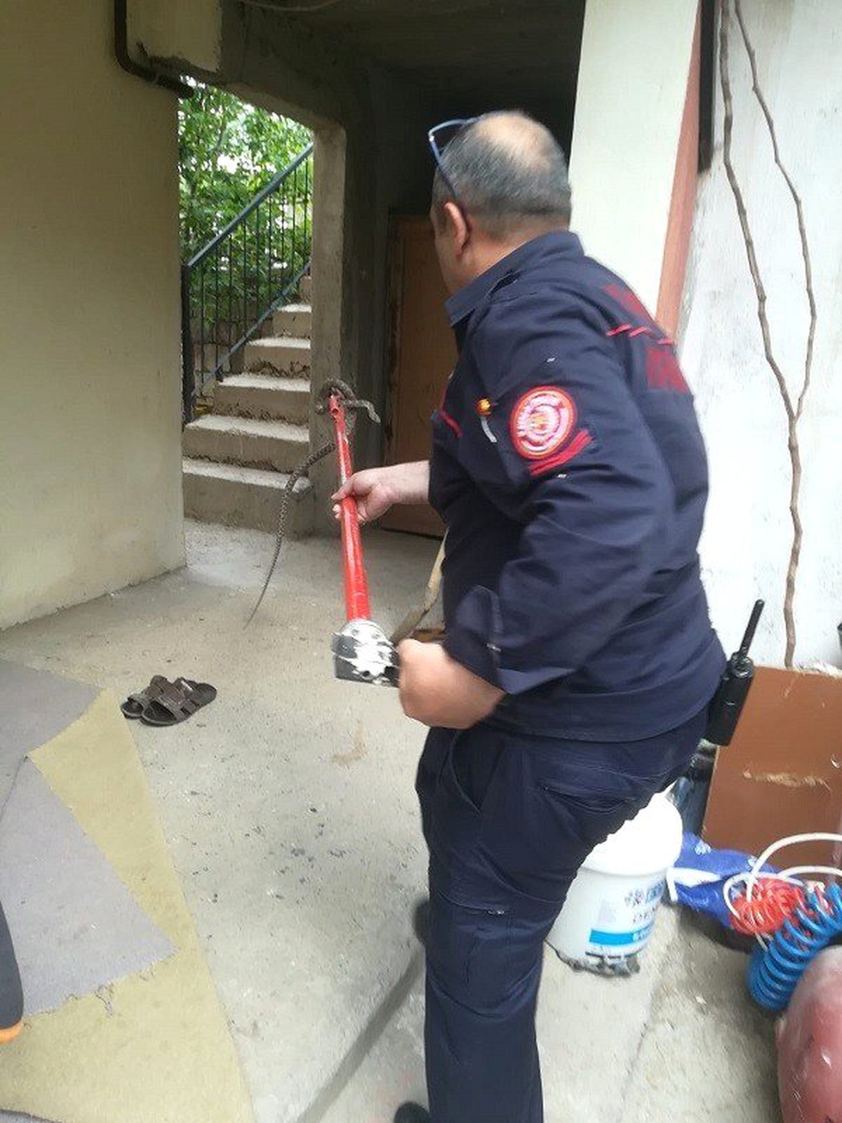 İtfaiyenin yılan yakalama timleri