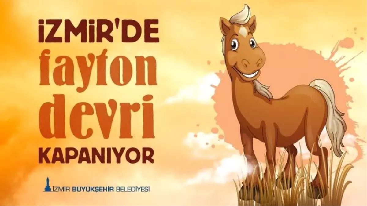 İzmir Büyükşehir Belediyesi fayton kullanımını yasakladı