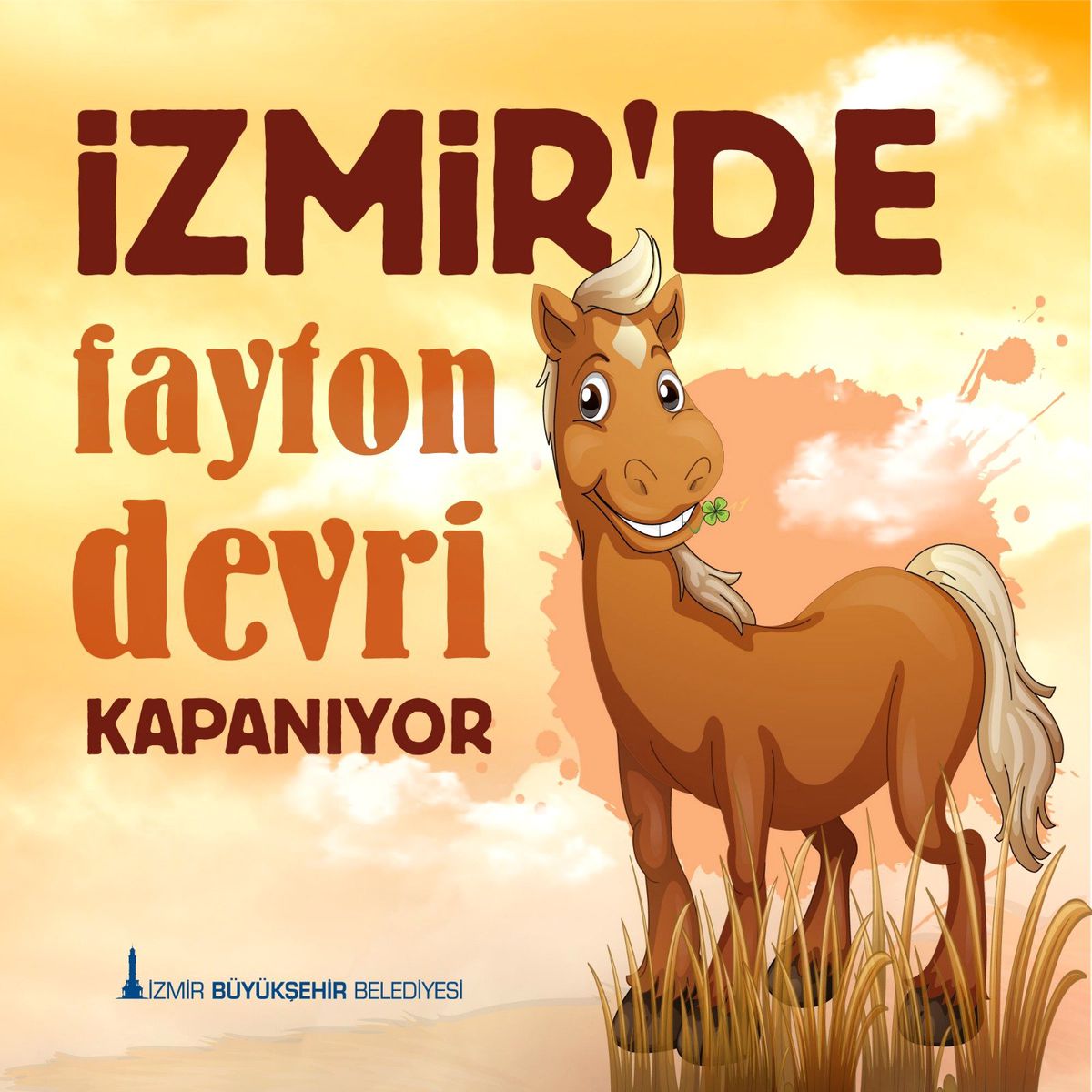 İzmir\'de fayton dönemi kapandı