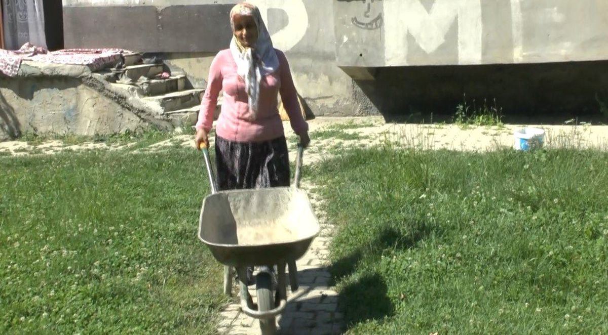 Kadın çiftçi, tarım desteğiyle örnek oluyor