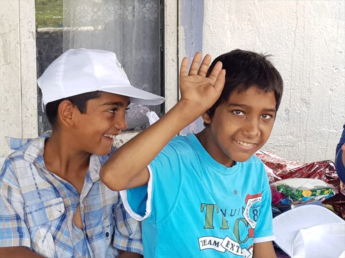 Kan kanseri kardeşlerin mütevazı hayali gerçek oldu