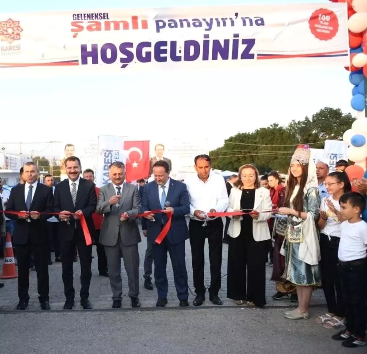 Karesi\'nin asırlık geleneği Şamlı panayırı başladı