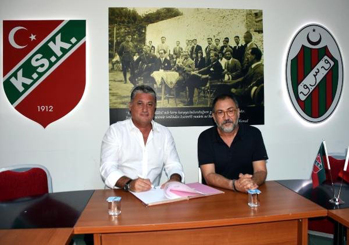 Karşıyaka\'da Toros imzayı attı