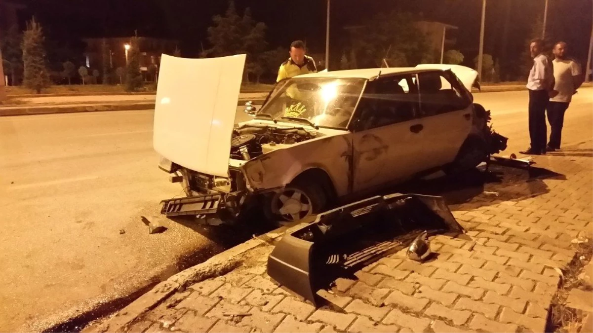 Konya\'da trafik kazası: 2 yaralı