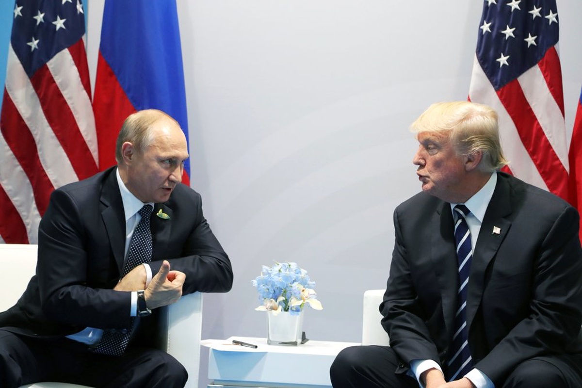 Kremlin: "G20 Zirvesi\'nde Putin ve Trump görüşmesi için çalışmalar devam ediyor"