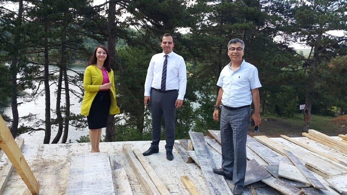 Küçülelmalı Tabiat Parkı\'nda inceleme gezisi