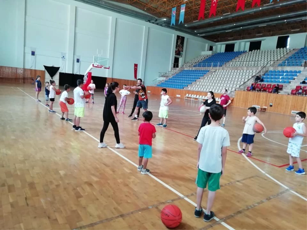 Kumluca\'da yaz spor okuları başladı