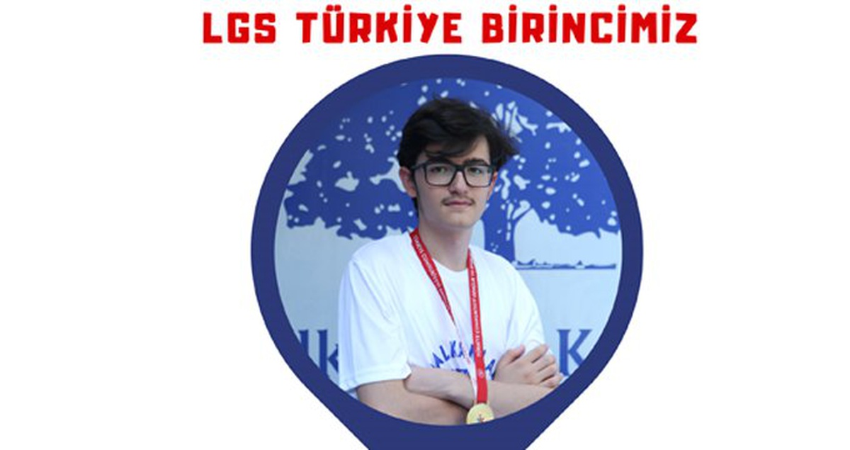 Lgs Türkiye Birincisi Özel Yakacık Balkanlar Koleji\'nden
