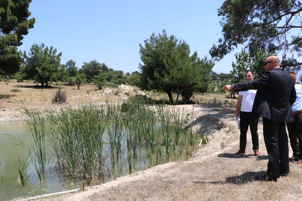 Manisa\'da yeni mezarlık yeri için çalışma