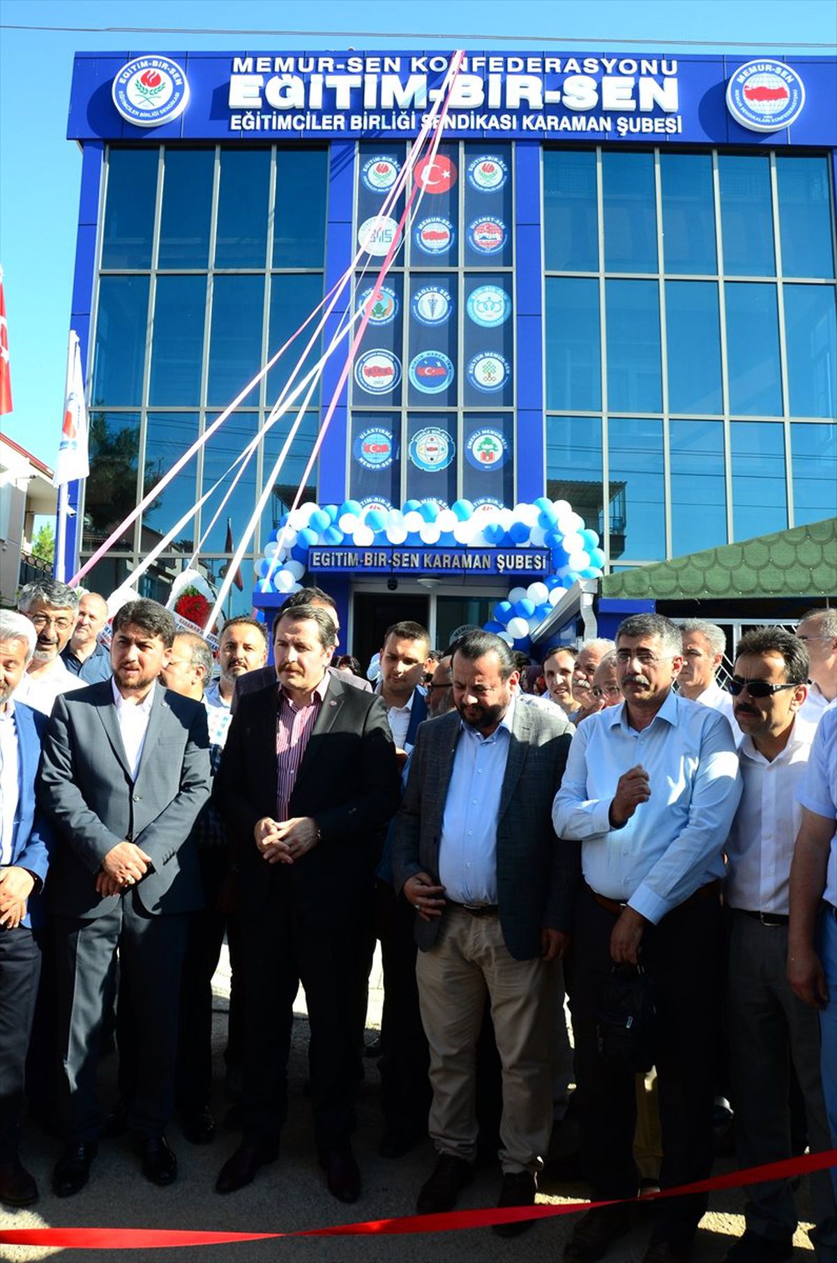 Memur-Sen Genel Başkanı Yalçın, Karaman\'da