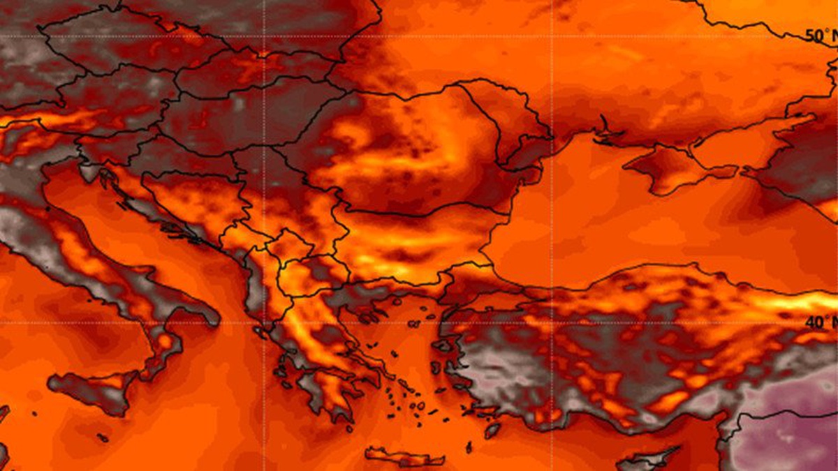 Meteorolojistlerden Avrupa\'ya Uyarı: Cehennem Sıcakları Geliyor