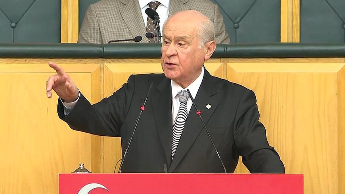MHP lideri Bahçeli: İstanbul ehline emanet edilmedi