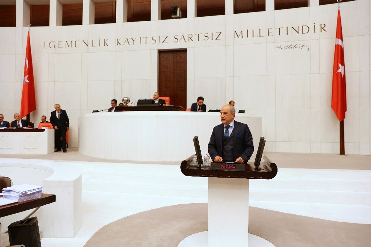 Milletvekili Kasap: Kütahya\'nın 5 ilçesini Uşak\'a, Uşak\'ı da Kütahya\'ya bağlayalım
