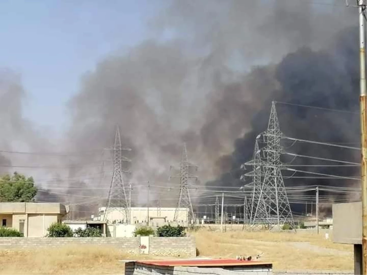 Musul\'da kükürt fabrikasında yangın: 1 ölü