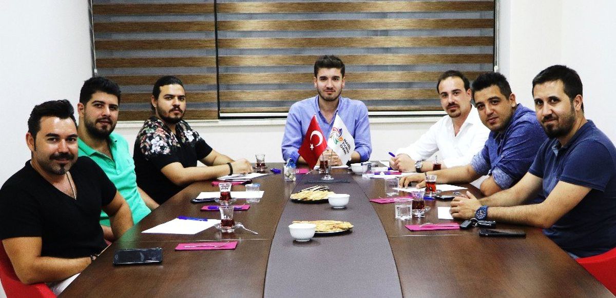 Nazilli Ticaret Odası\'nda Genç Girişimciler Kurulu toplantısı yapıldı
