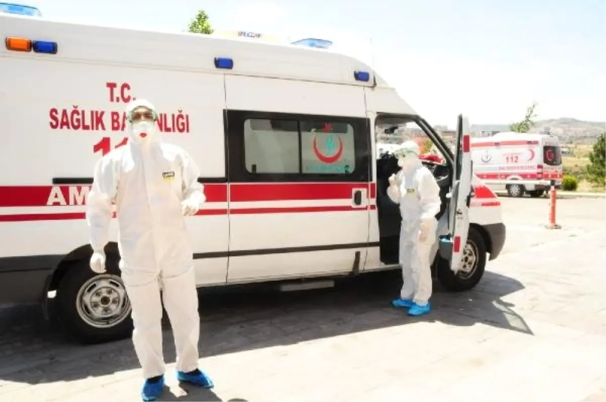 Nevşehir Adliyesi\'ne gelen \'şüpheli toz\' inceleniyor