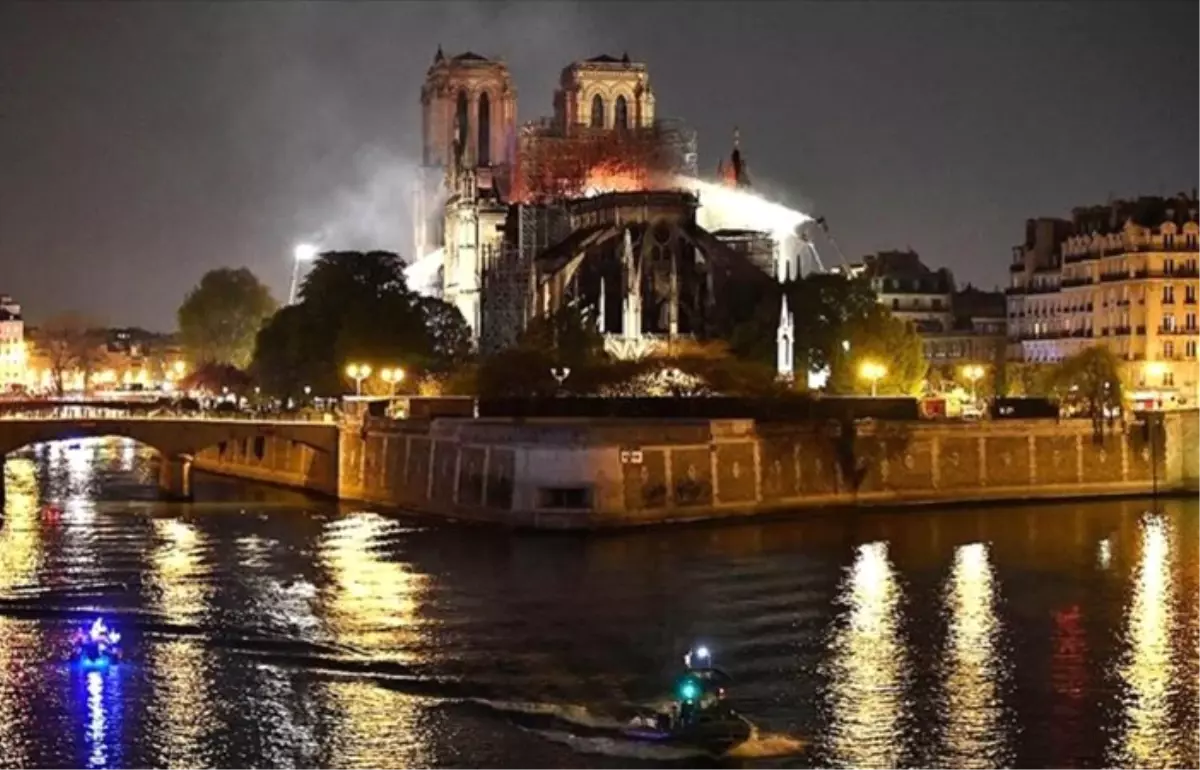 Notre Dame Katedrali\'ndeki yangına ilişkin yeni açıklama