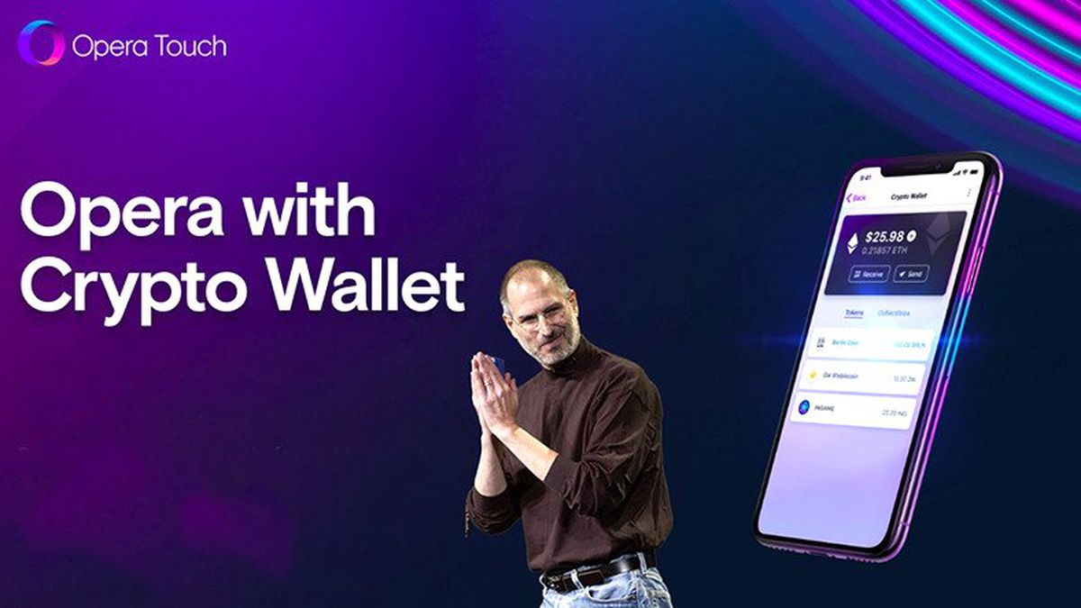 Opera, iPhone\'lar İçin Kripto Para Cüzdanlı Tarayıcısını Yayınladı