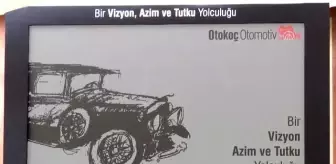 Otokoç Otomotiv'in 90. yılına özel kitabı tanıtıldı