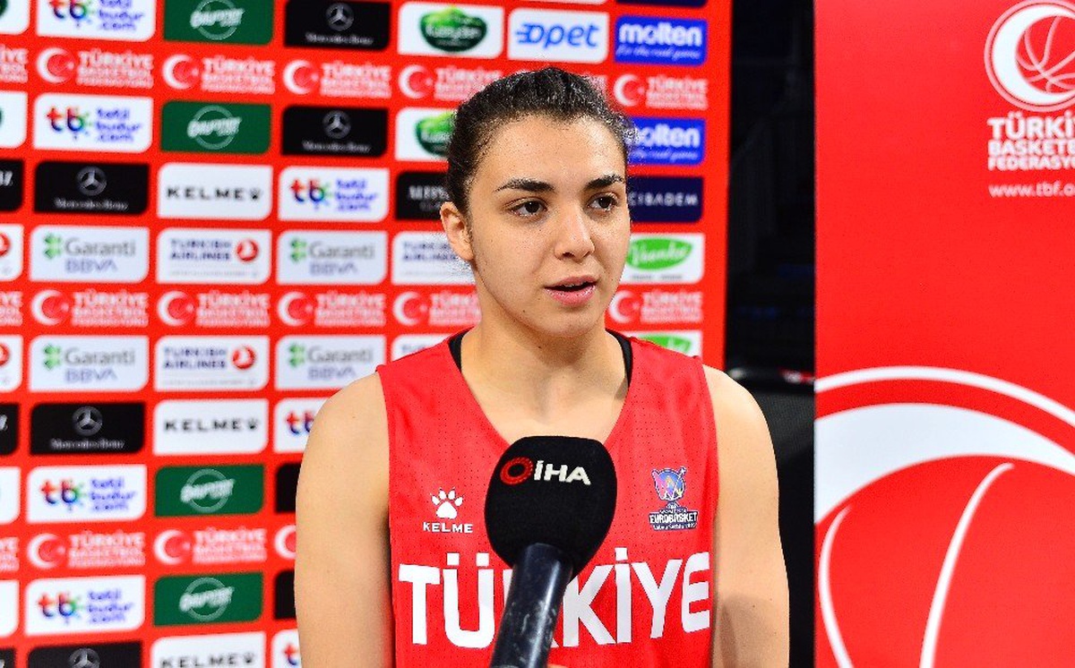 (Özel haber) Pelin Derya Bilgiç: "Bu sene neden madalya olmasın?"