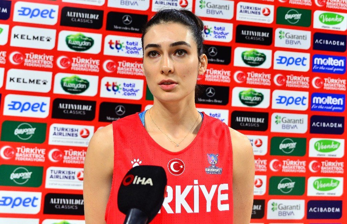 (Özel haber) Tuğçe Canıtez: "Elimizden gelenin en iyisini yapıp, hedeflerimize ilerleyeceğiz"