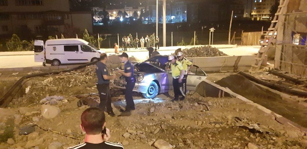 Rize\'de trafik kazası: 2 ölü, 2 ağır yaralı