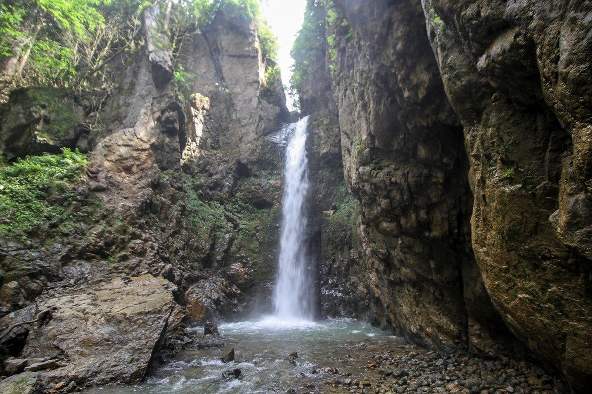Rize\'nin gizli kalmış şelaleleri gün yüzüne çıkmayı bekliyor
