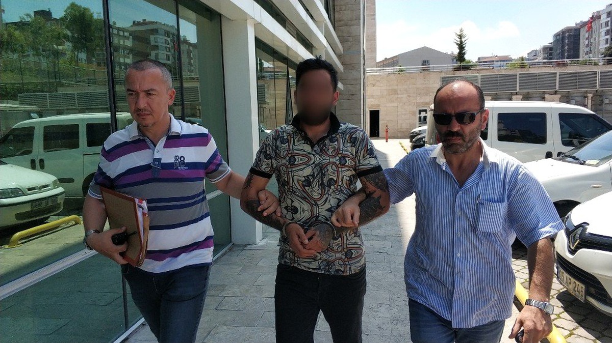 Samsun\'da parkta kuzenini vuran şahıs yakalandı