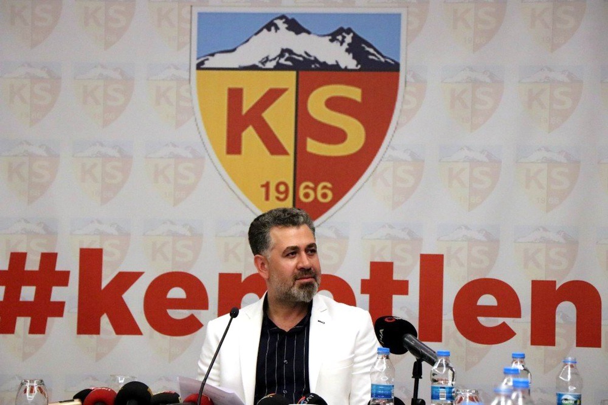 Sedat Kılınç: "Kayserispor\'u AŞ boyutunda yönetmeye talibiz"