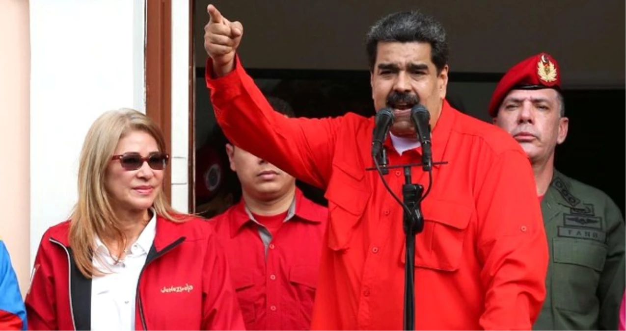 Venezuela\'da Maduro\'ya karşı yeni bir darbe girişimi engellendi