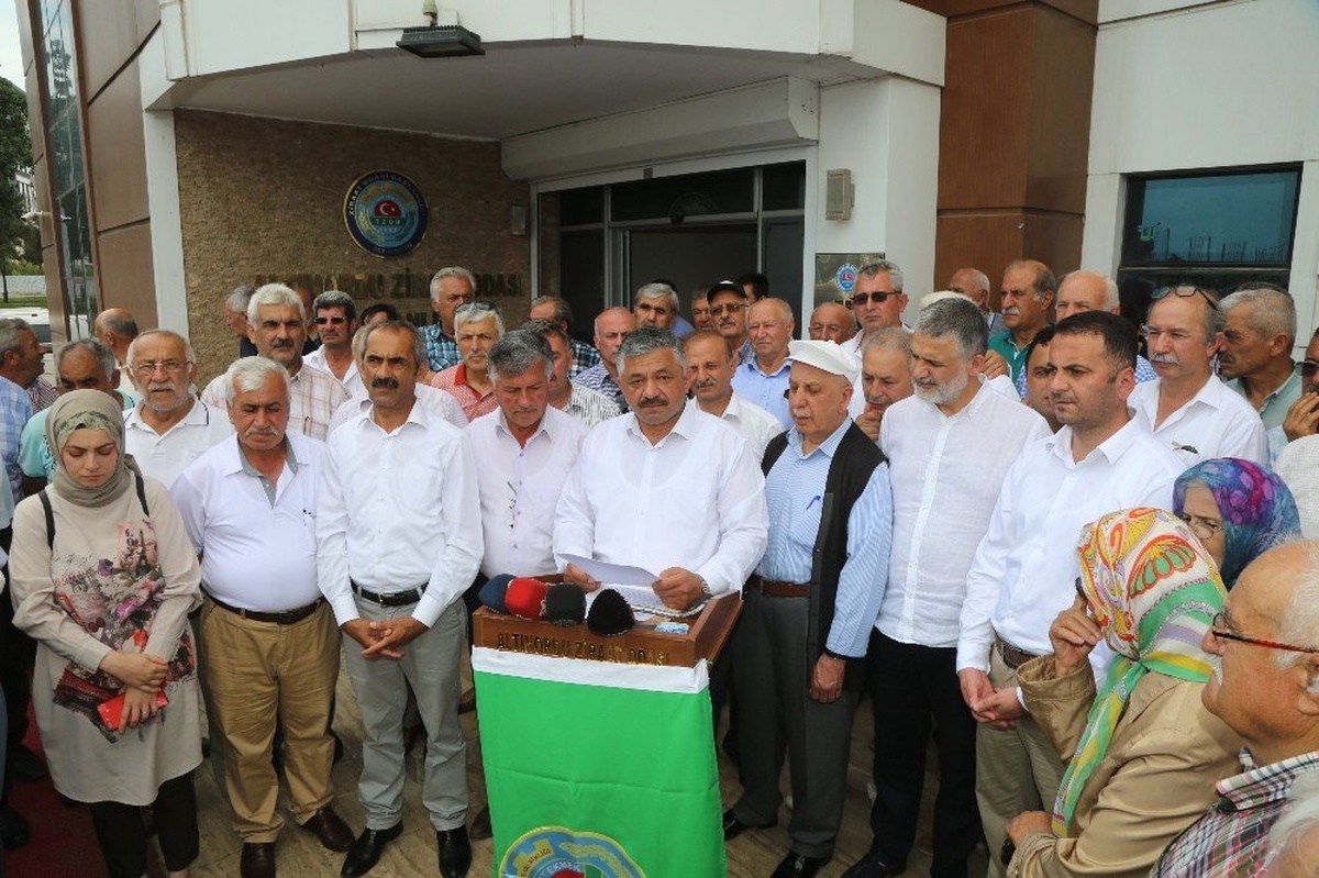 Soydan: "TÜİK\'in açıkladığı fındık rekoltesine imkan vermiyoruz"