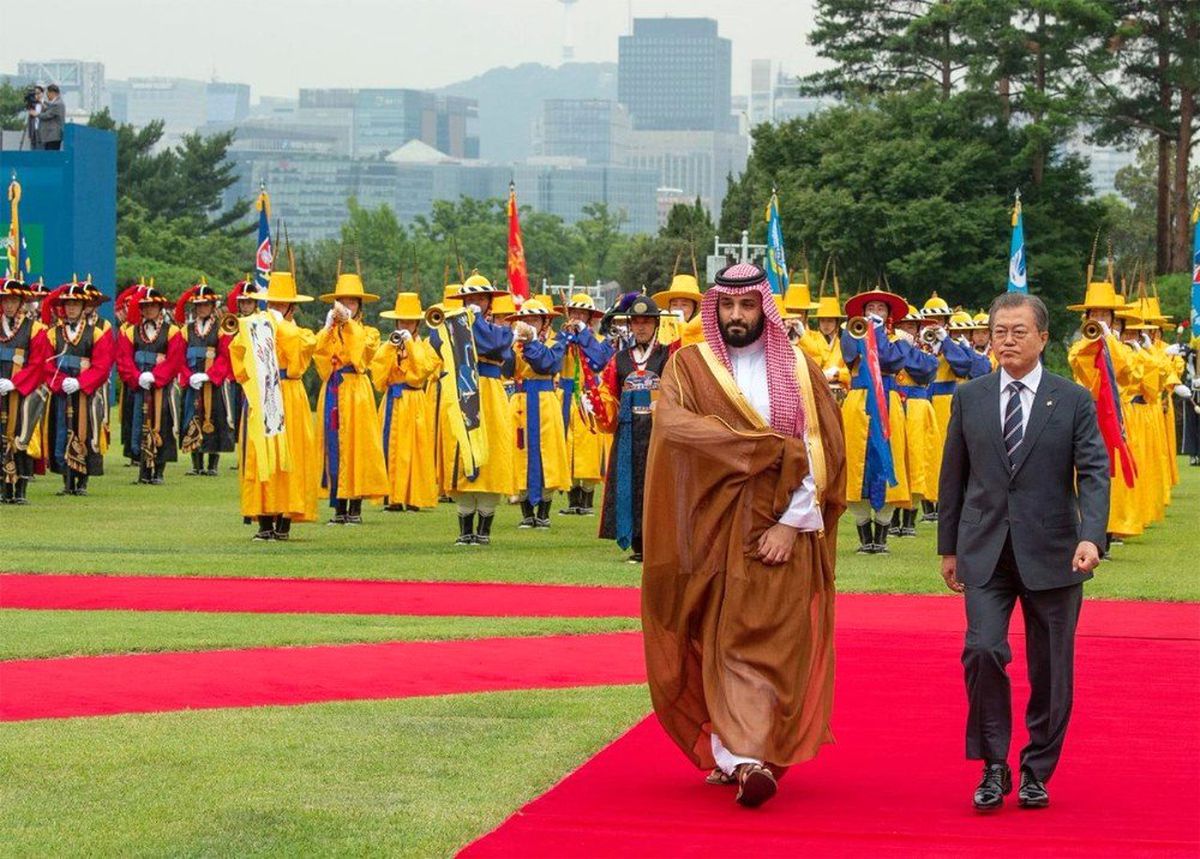 Suudi Arabistan Güney Kore\'ye 4 milyar dolarlık petrokimya tesisi kuruyor