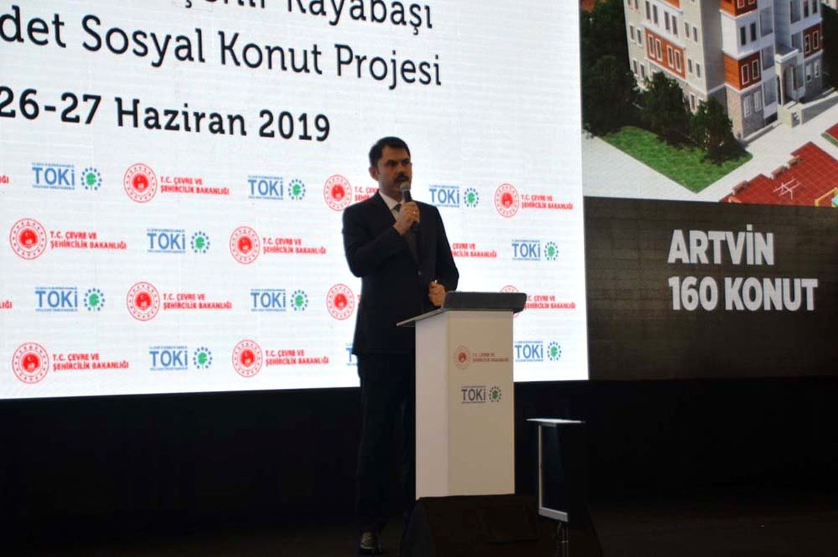 TOKİ\'nin Başakşehir Kayabaşı sosyal konutları ilk kurası yapıldı