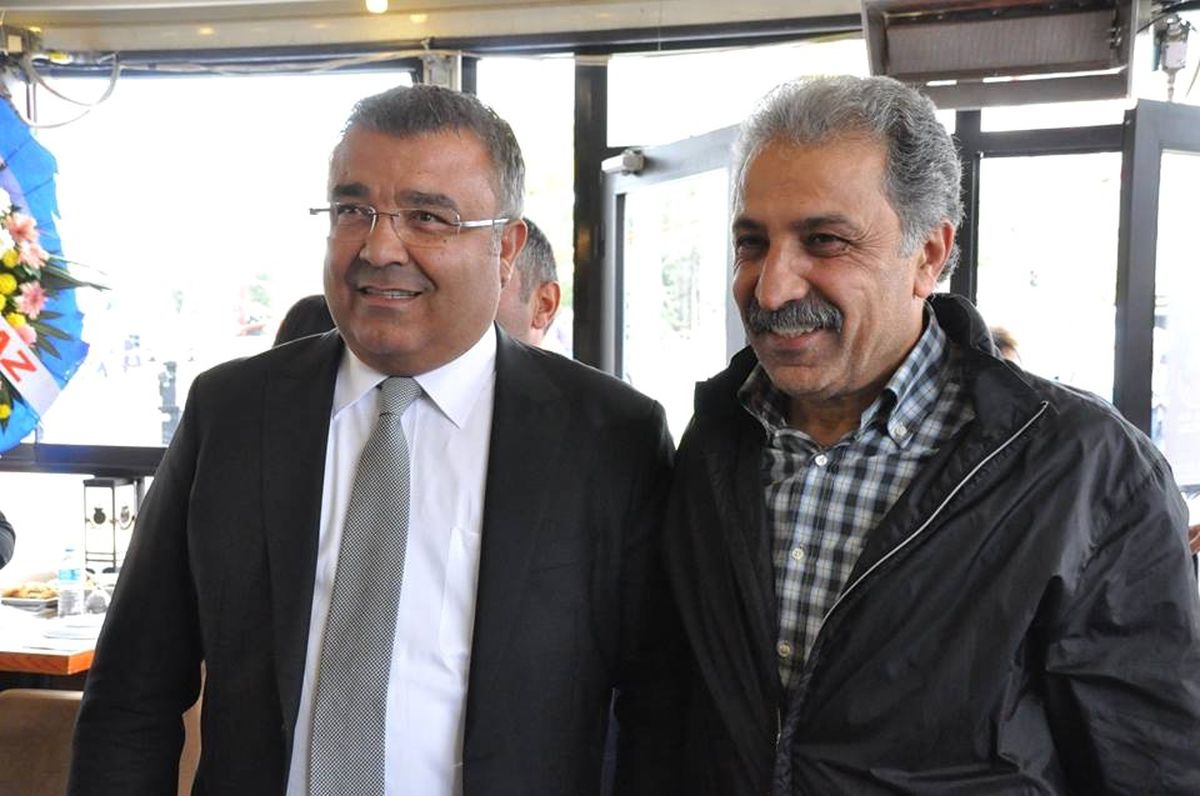Türker Horoz aday olmayacak