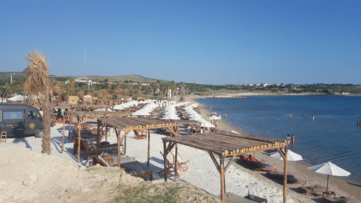 Ünlü tatil merkezindeki o koyda flaş \'tahliye\' kararı