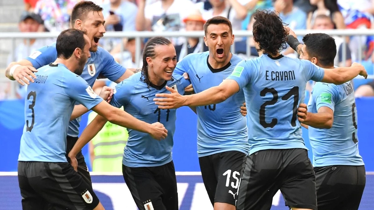 Uruguay mucizesi: Nüfusa oranla dünyanın en başarılı milli futbol takımı