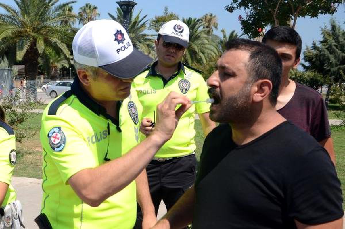 Uyuşturucu kullanımı UTC ile belirlenecek