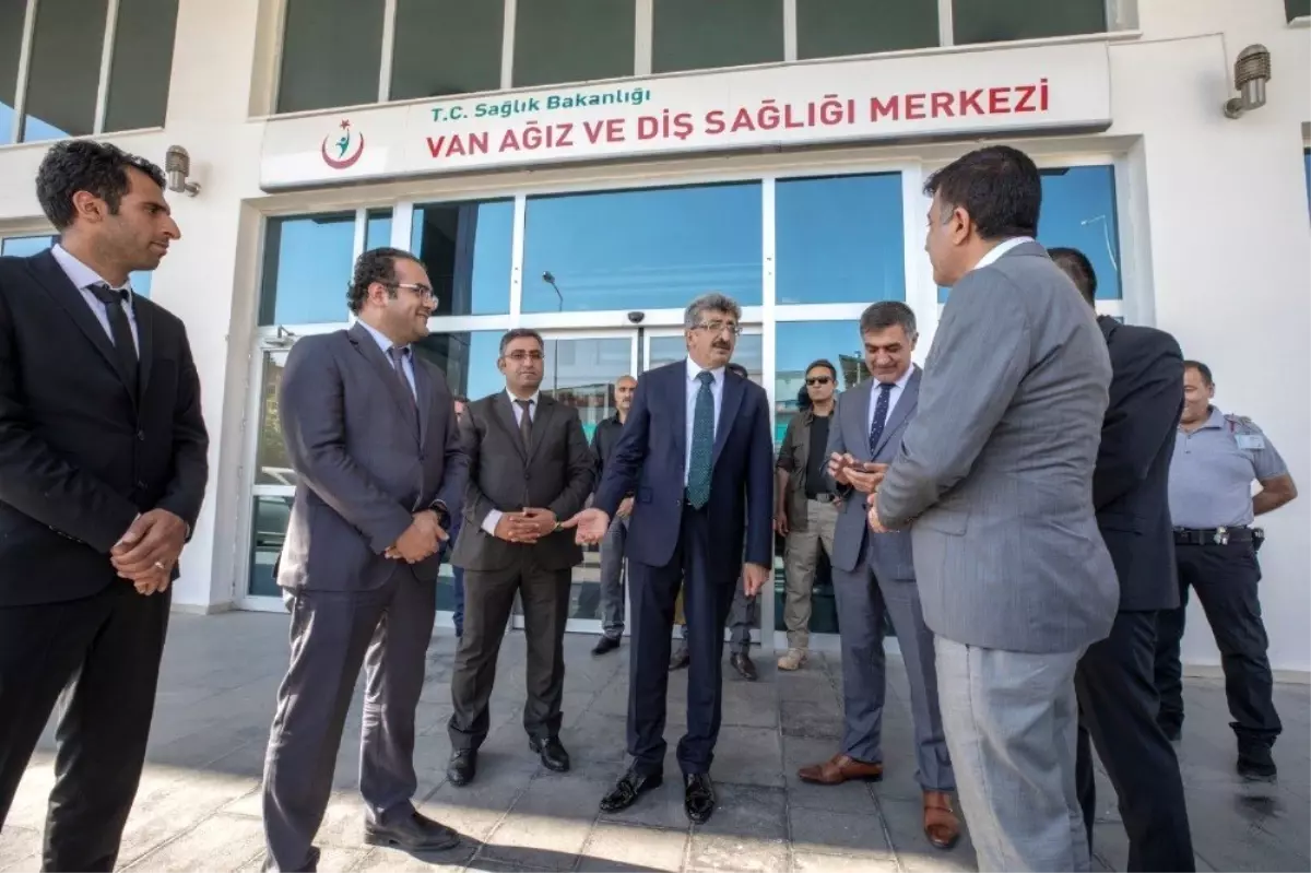 Vali Bilmez\'den Ağız ve Diş Sağlığı Merkezine ziyaret